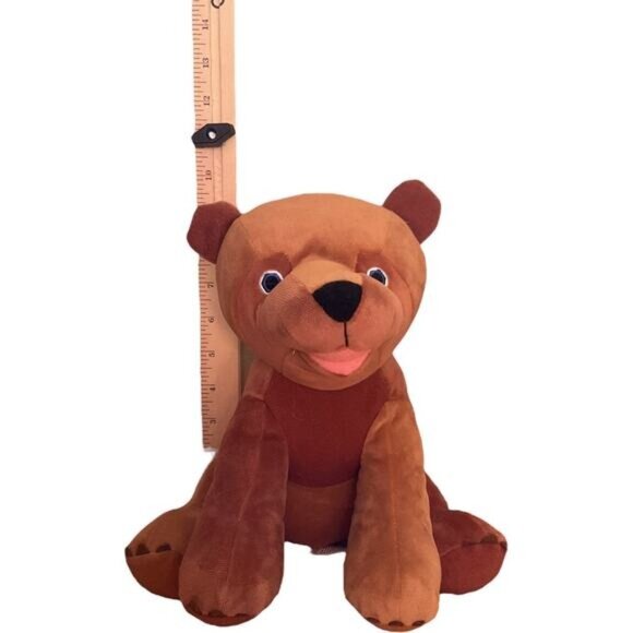 Kohls Cares Plush Baby Bear Baby Bear What Do You See Book By Eric Carle - Picture 9 of 12